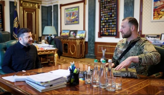 Закупівлі зброї, ППО та підготовка до зими - Зеленський визначив завдання для нового міністра оборони Хмари Закупівлі зброї, ППО та підготовка до зими - Зеленський визначив завдання для нового міністра оборони Хмари
